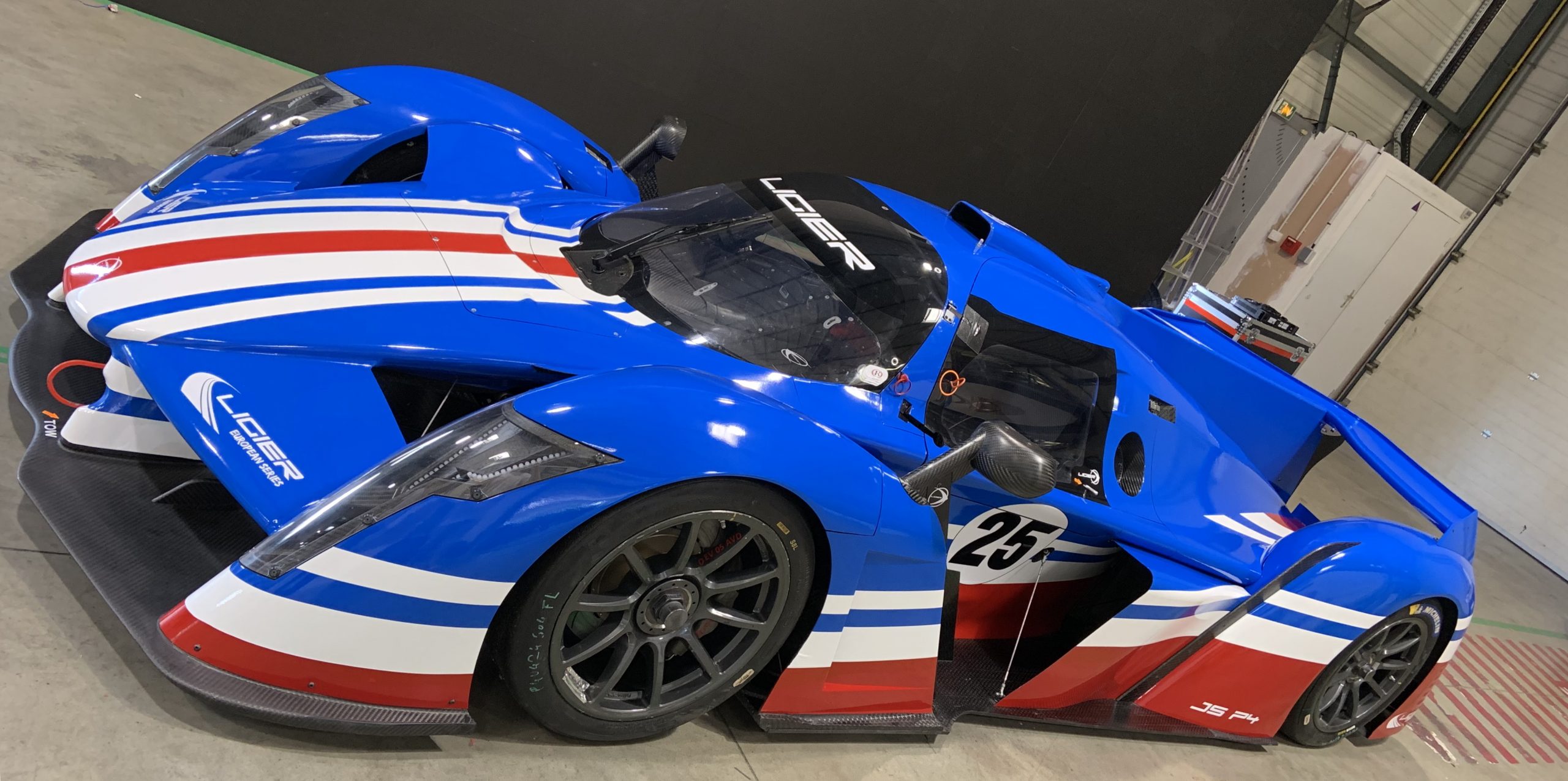 prototype ligier